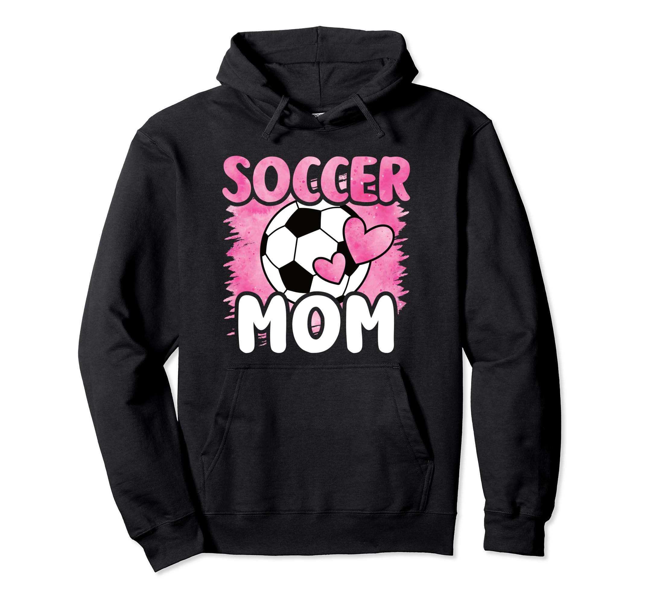 Soccer Mom Soccer Player Son Daughter Hoodie - Streetwear Style Unisex