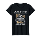 Soccer Lover Leopard Pattern Soccer Mom T-Shirt - Streetwear Style Unisex