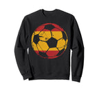 Soccer Player Soccer Coach Kick Sport Sweatshirt - Custom Art Print Unisex