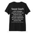 Soccer Coach Tri Blend T-Shirt - Unique Graphic Men Women