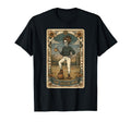 Soccer Mom Skeleton Tarot Card T-Shirt - Novelty Apparel Men Women
