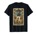 Soccer Mom Skeleton Tarot Card T-Shirt - Novelty Apparel Men Women