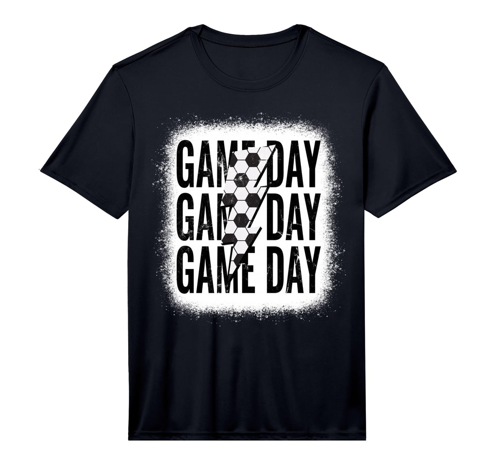 Womens Football Mama Leopard Game T-Shirt - Aesthetic Graphic Men Women