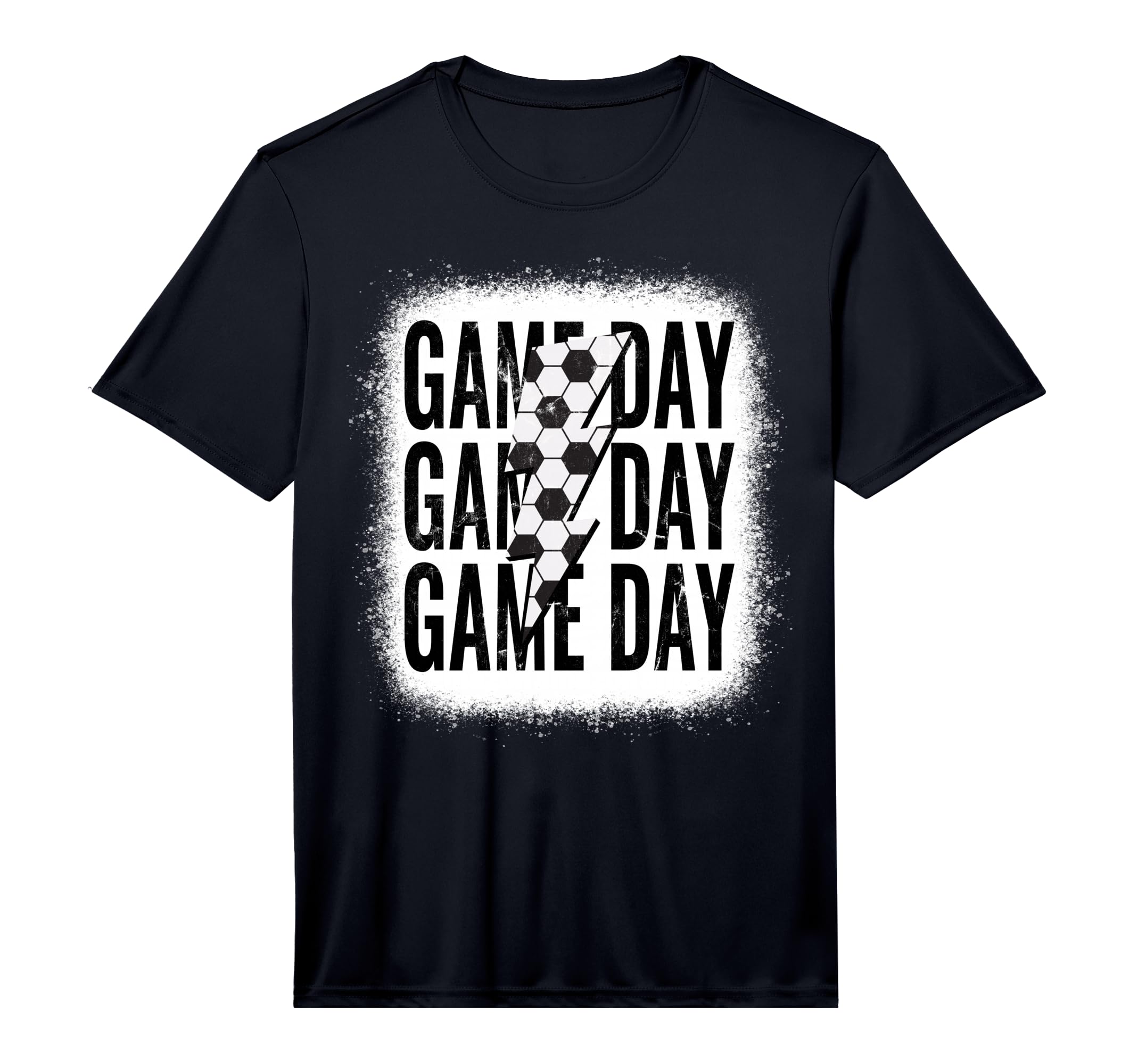 Womens Football Mama Leopard Game T-Shirt - Aesthetic Graphic Men Women