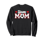 Soccer Team Mom Appreciation Soccer Sweatshirt - Fun Novelty Design Unisex