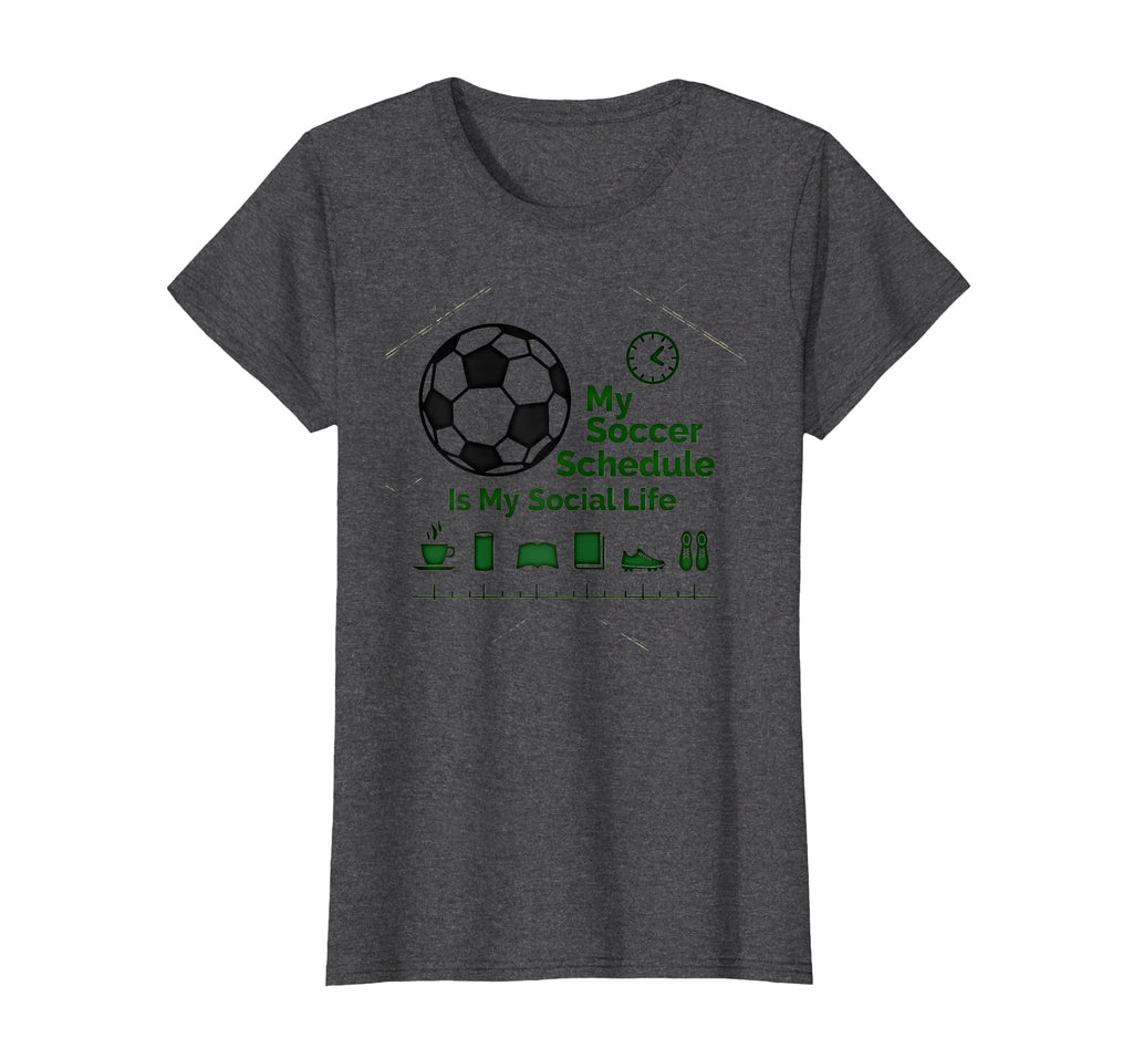 Soccer Mom My Schedule Is My Sweatshirt - Aesthetic Graphic Men Women
