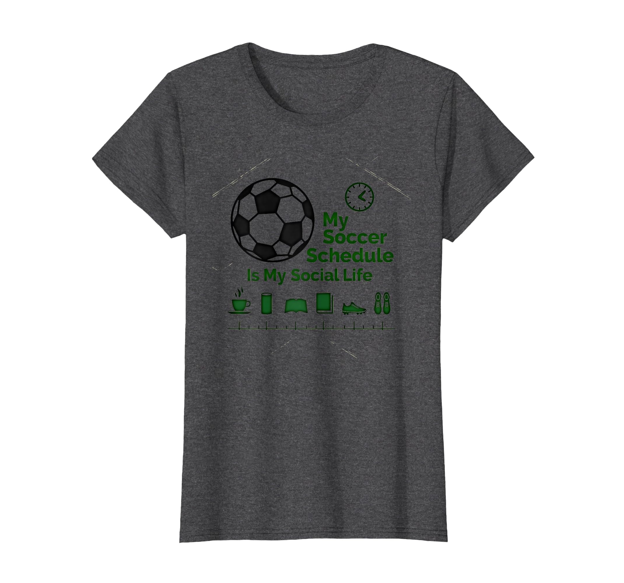 Soccer Mom My Schedule Is My Sweatshirt - Aesthetic Graphic Men Women
