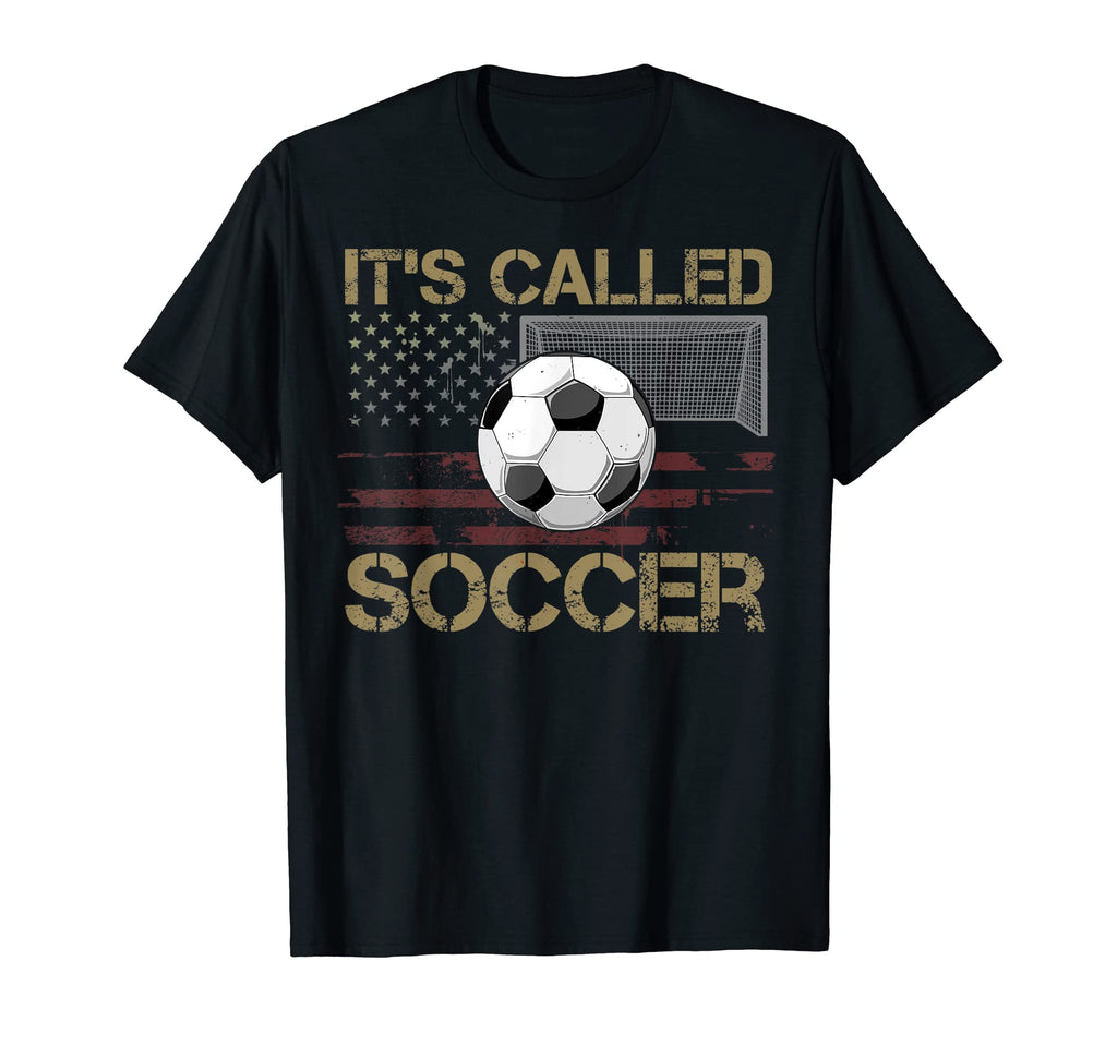 Soccer Players Gift Its Called Soccer T-Shirt - Graphic Print Men Women
