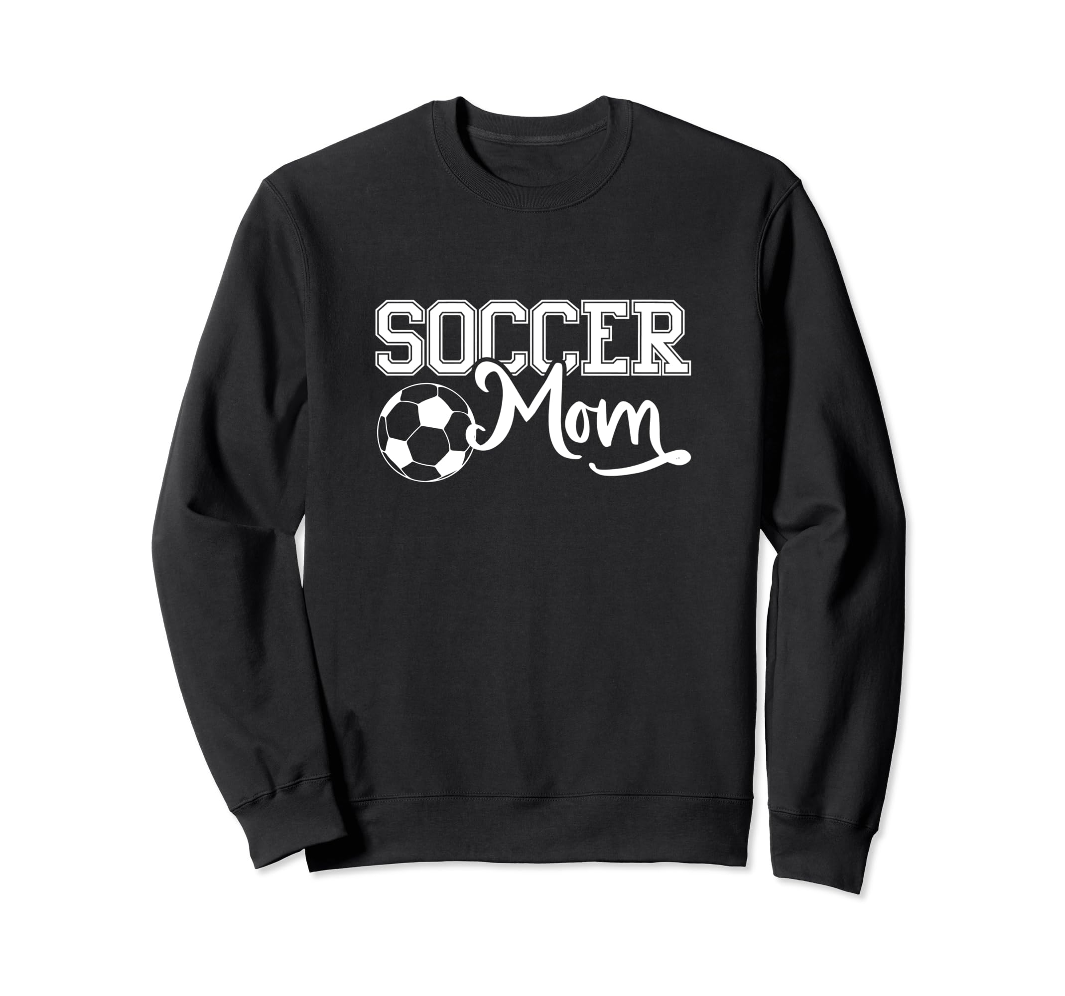 Soccer Mom Soccer Player Soccer Mother Sweatshirt - Graphic Print Unisex