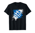 Soccer Ball Flag Greece T-Shirt - Unique Graphic Unisex