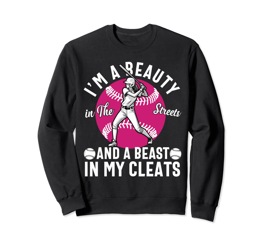 Im Beauty Streets And Beast My Sweatshirt - Trendy Graphic for Adults