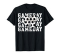 Game Day Soccer Lover Trendy Coquette T-Shirt - Unique Graphic Men Women