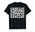 Game Day Soccer Lover Trendy Coquette T-Shirt - Unique Graphic Men Women