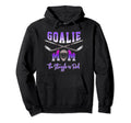 Hockey Goalkeeper Mom Leopard Hoodie - Streetwear Style Men Women