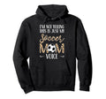 Im Not Yelling This Is Just My Soccer Mom Hoodie - Custom Art Print Unisex