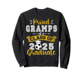 Proud Gramps Class 2025 Graduate Sweatshirt - Custom Art Print Unisex