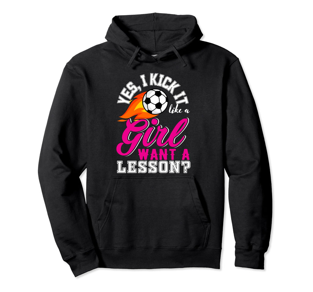 Soccer Soccer Player Soccer Hoodie - Aesthetic Graphic for Adults