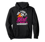 Soccer Soccer Player Soccer Hoodie - Aesthetic Graphic for Adults