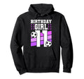11 Years Old 11Th Birthday Gift Soccer Hoodie - Trendy Graphic Men Women