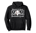 Soccer And Baseball Mom Funny Hoodie - Minimalist Print for Adults