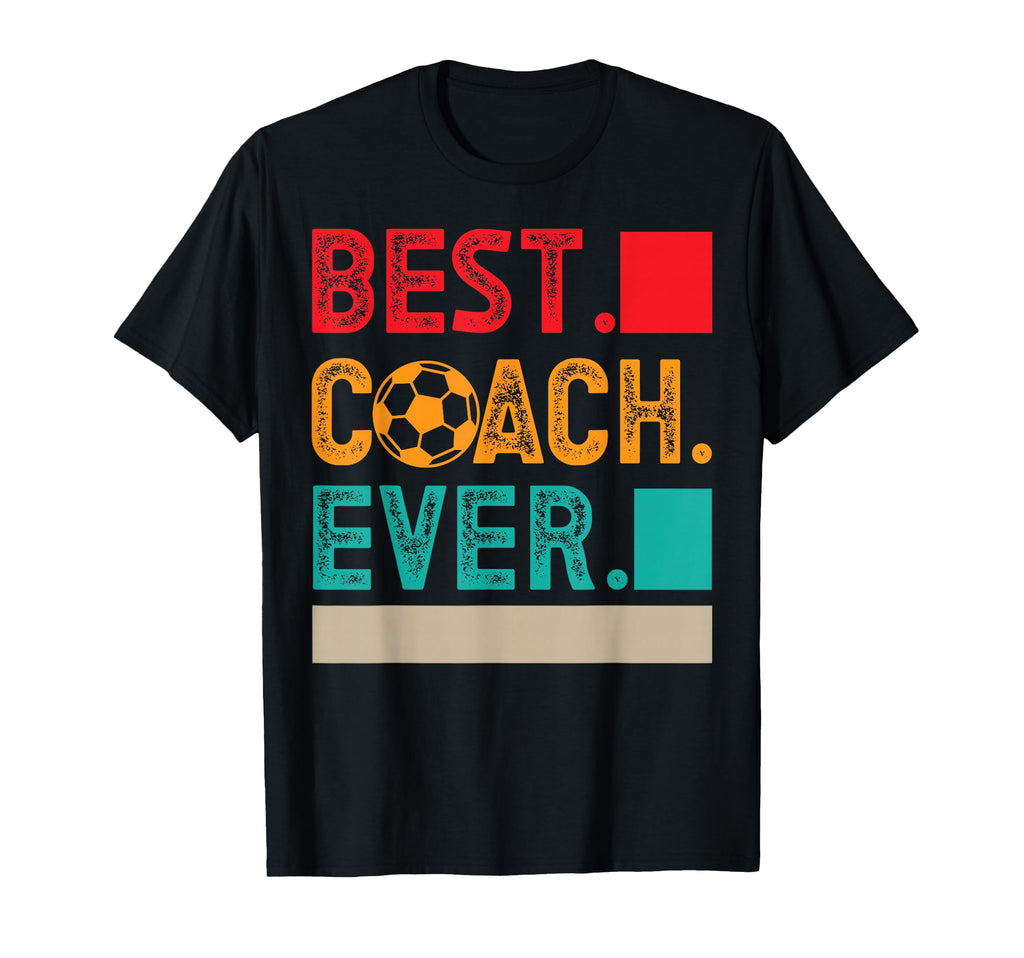Soccer Coach T-Shirt - Unique Graphic Men Women