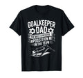 Soccer Lover Dad Most Stressful Position T-Shirt - Novelty Apparel Unisex