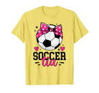 Soccer Tia Aunt Proud Tia Soccer T-Shirt - Aesthetic Graphic Men Women