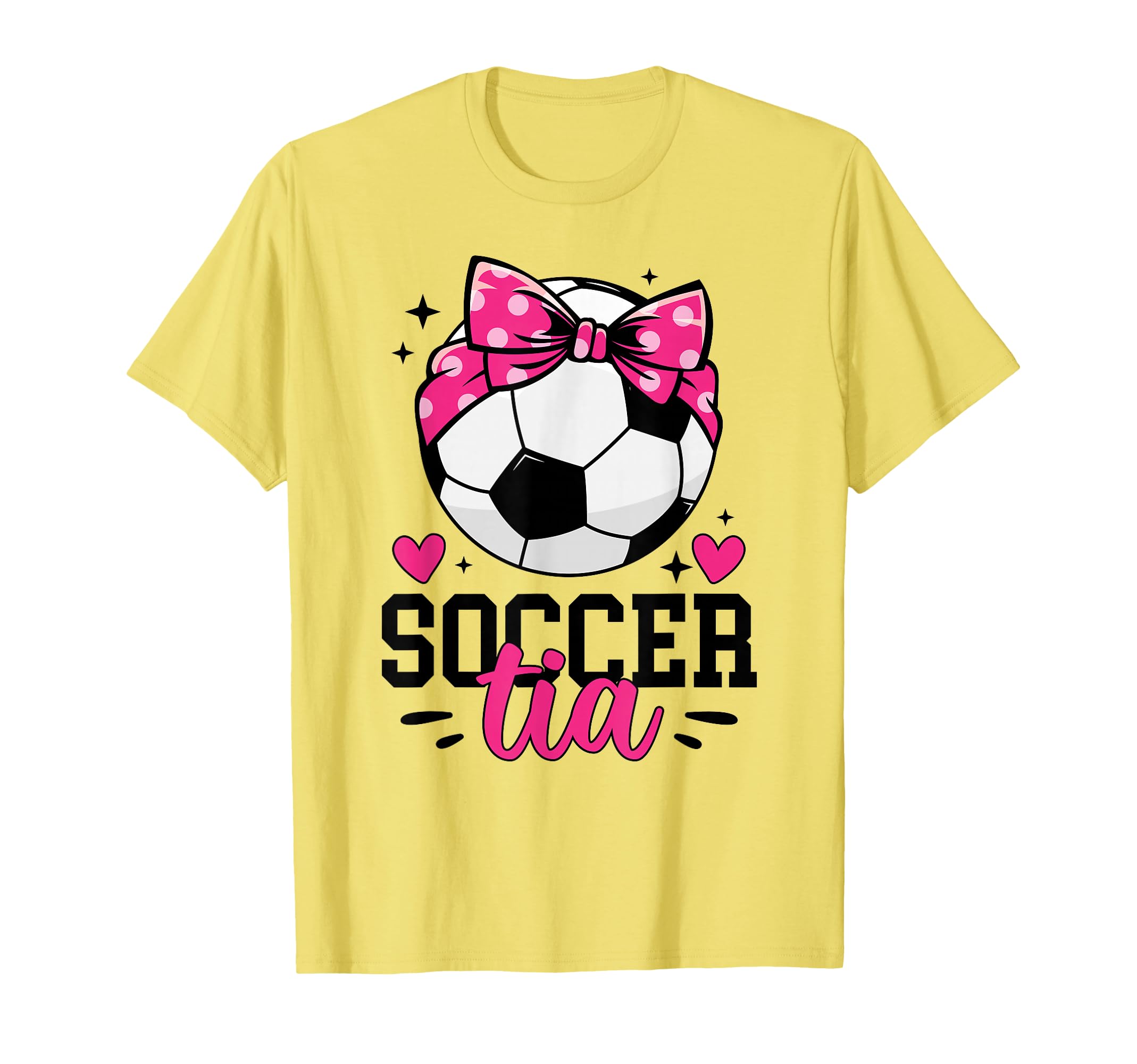 Soccer Tia Aunt Proud Tia Soccer T-Shirt - Aesthetic Graphic Men Women