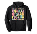 Im Hockey Goalie Sister Hockey Hoodie - Novelty Apparel for Adults