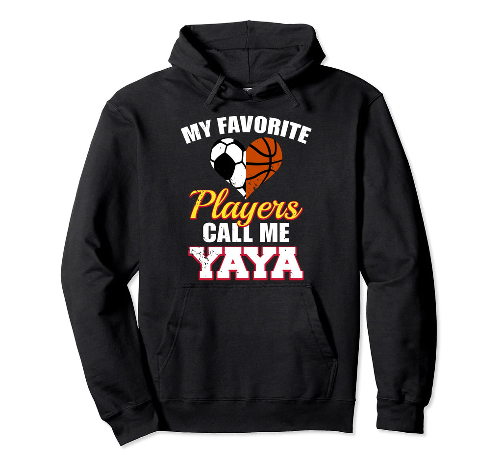 My Favorite Players Call Me Yaya Hoodie - Aesthetic Graphic Men Women