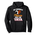 My Favorite Players Call Me Yaya Hoodie - Aesthetic Graphic Men Women