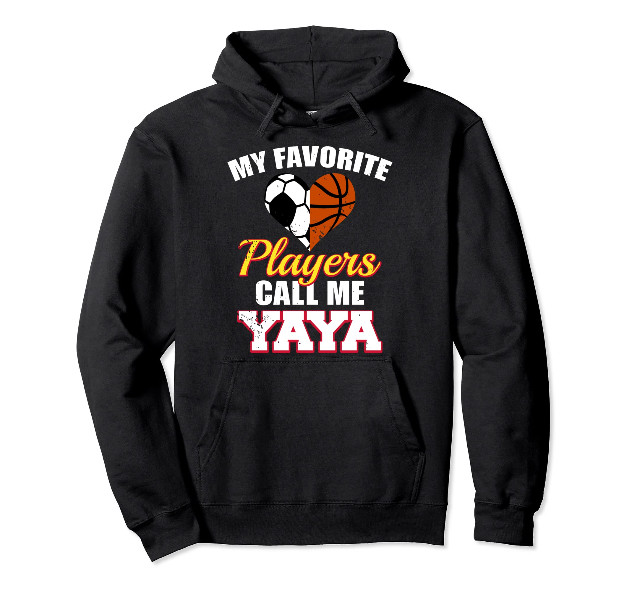 My Favorite Players Call Me Yaya Hoodie - Aesthetic Graphic Men Women