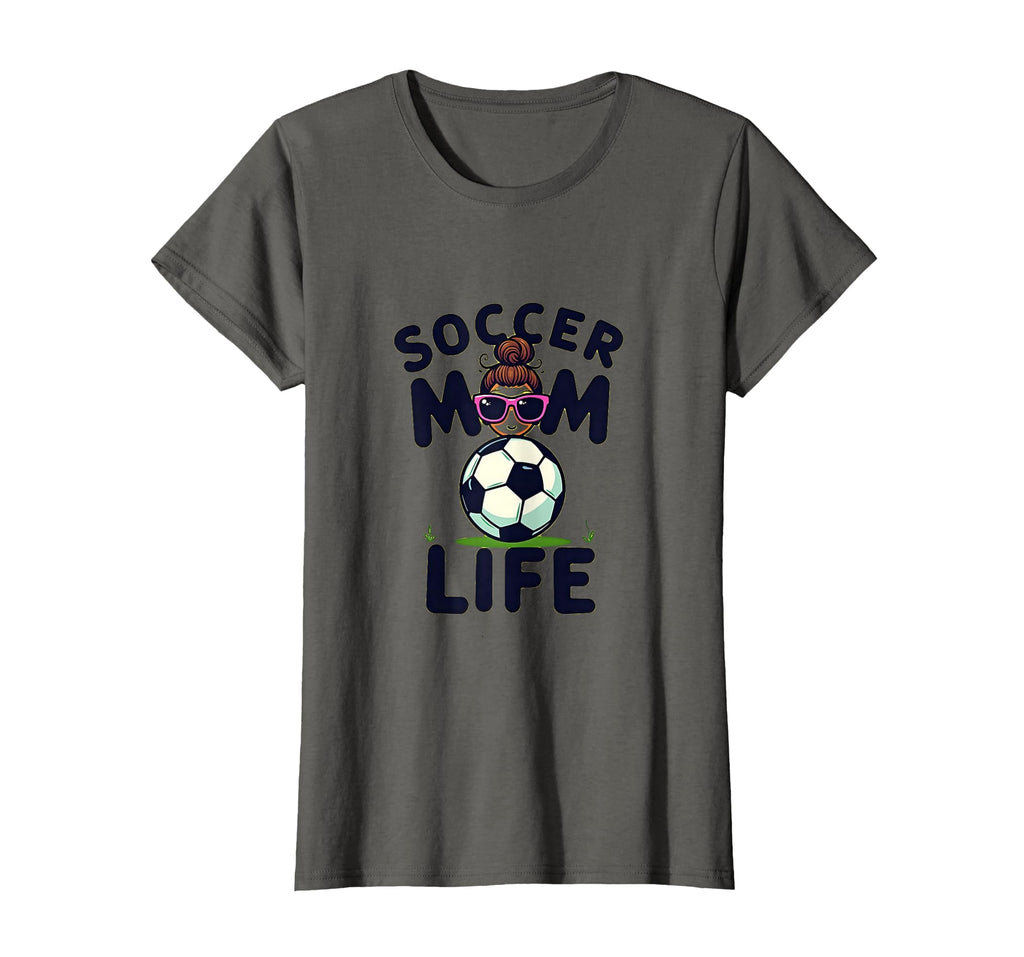 Soccer Mom Life T-Shirt - Graphic Print Men Women