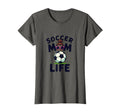 Soccer Mom Life T-Shirt - Graphic Print Men Women