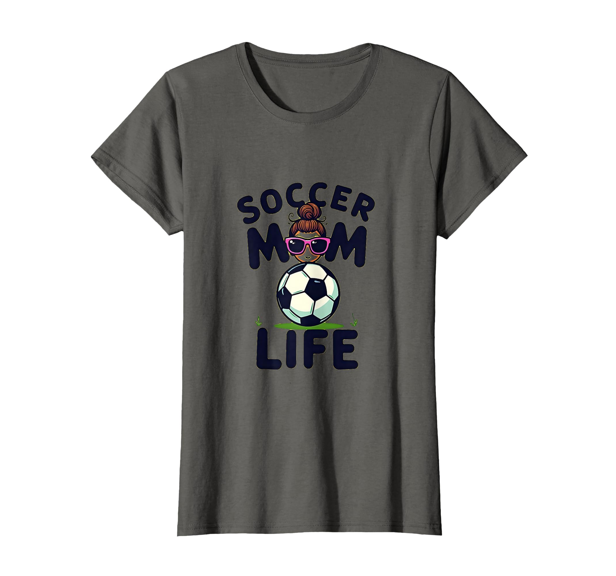 Soccer Mom Life T-Shirt - Graphic Print Men Women