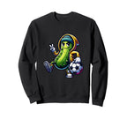 Urban Pickle Soccer Player Sweatshirt - Streetwear Style for Adults