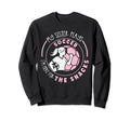 Soccer Siblings Soccer Player Sister Sweatshirt - Graphic Print Men Women