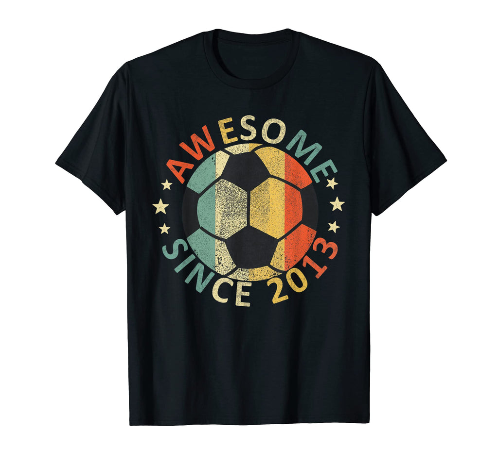 10Th Birthday 10 Year Old Awesome Since T-Shirt - Custom Art Print Unisex
