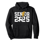 Senior 2025 Soccer Class 2025 Hoodie - Casual Everyday Wear Unisex