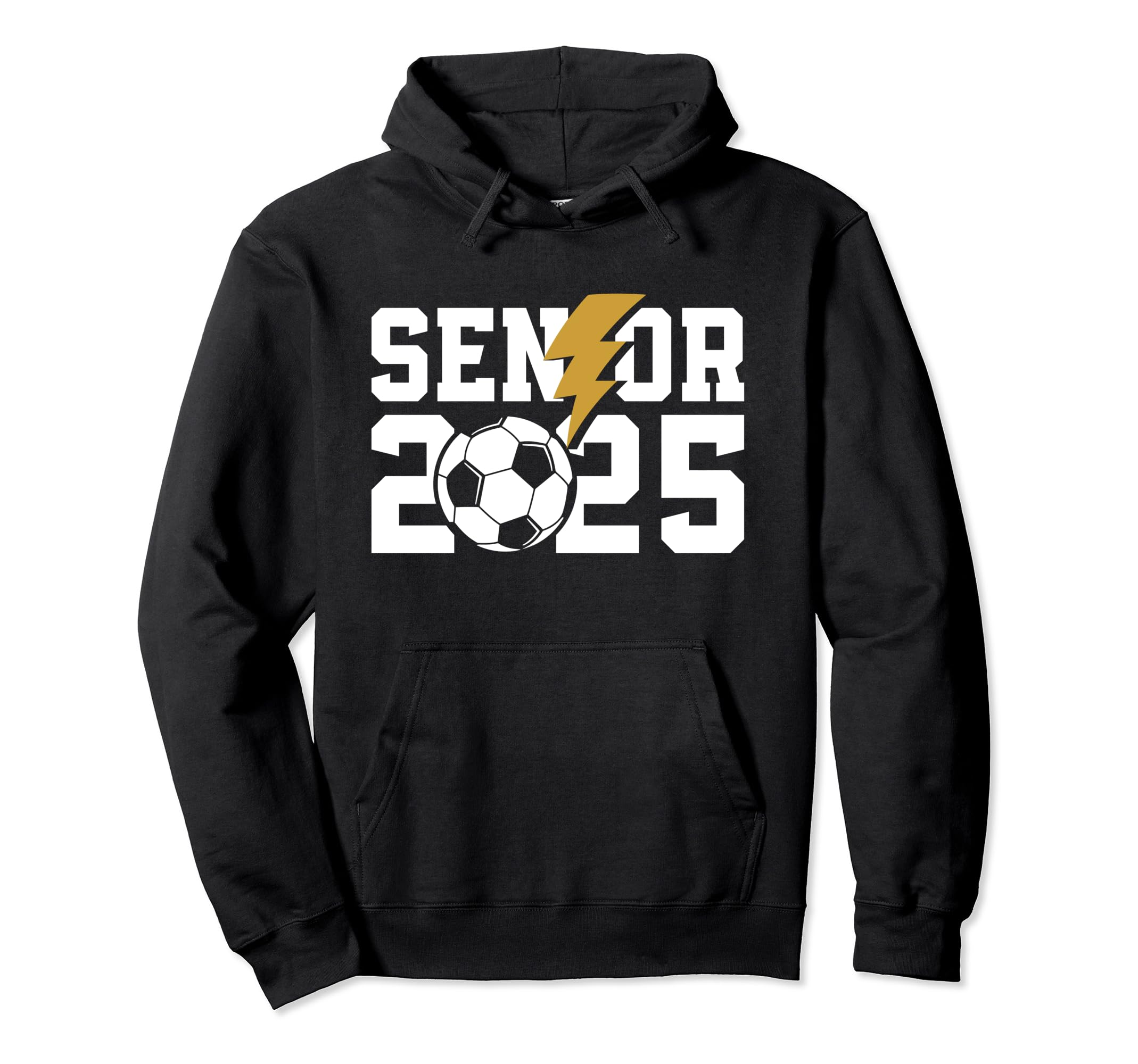 Senior 2025 Soccer Class 2025 Hoodie - Casual Everyday Wear Unisex