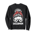 Mom Mother Soccer Sweatshirt - Streetwear Style Men Women