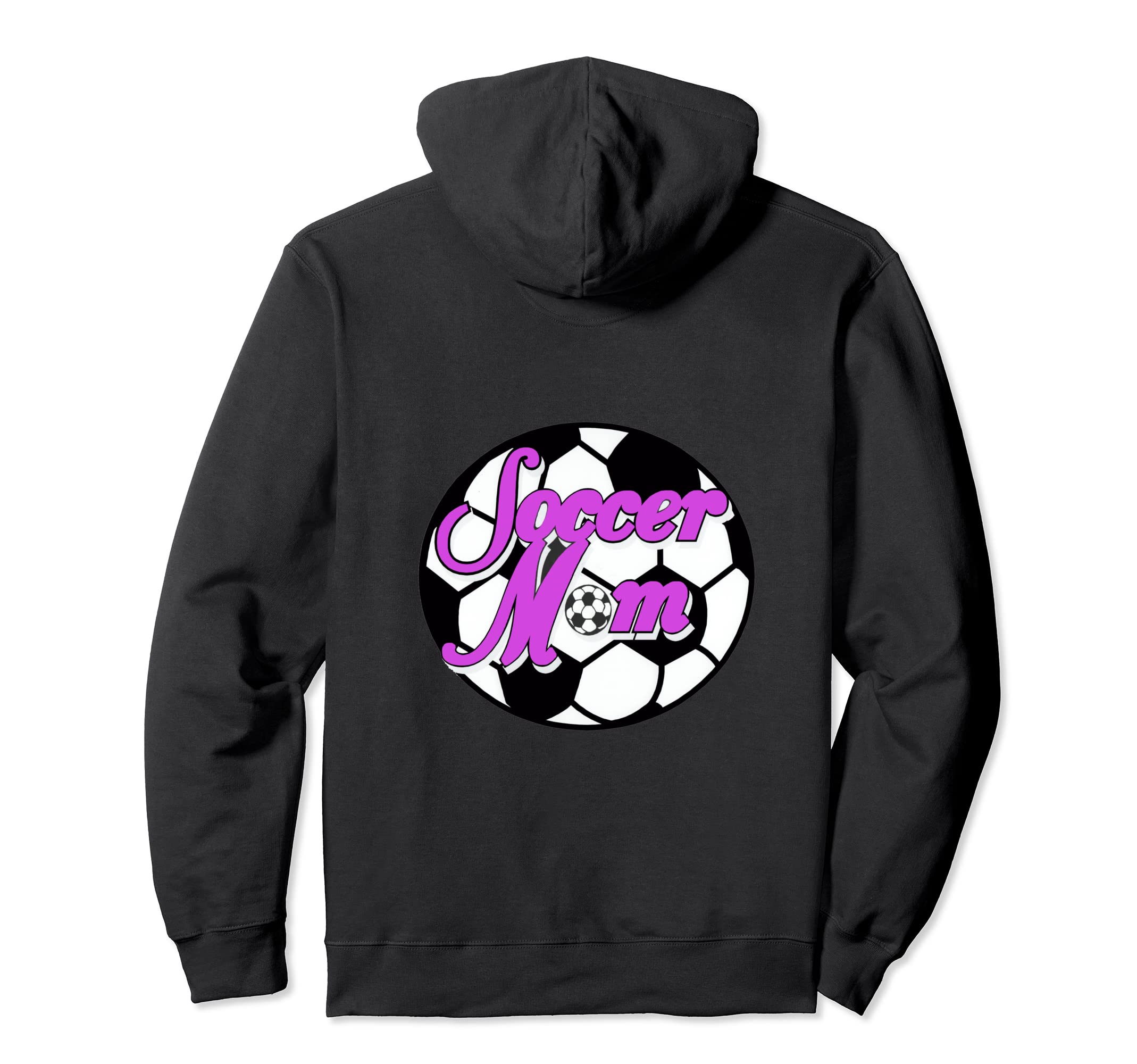 Soccer Mom Hoodie - Fun Novelty Design Unisex