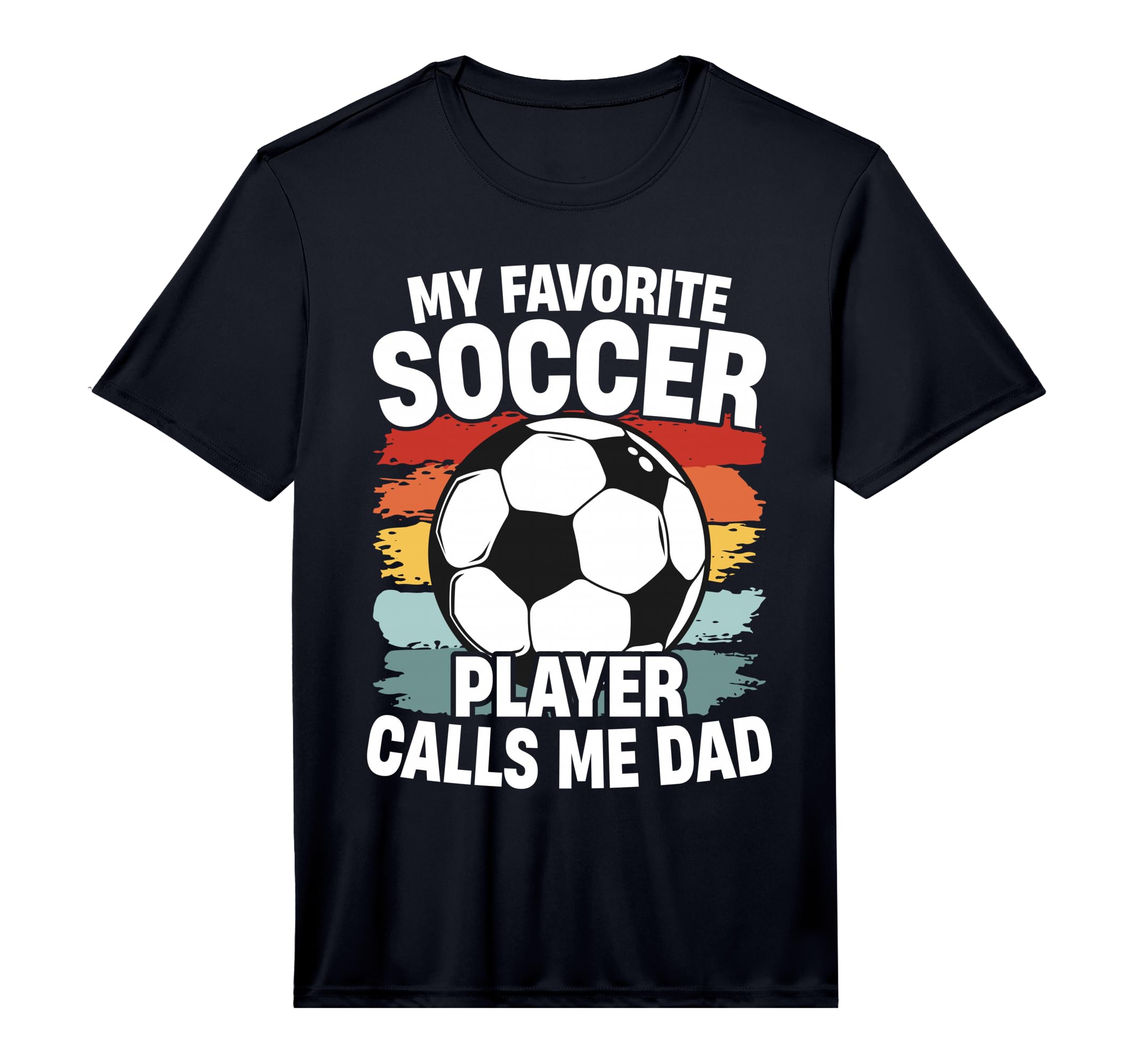 My Favorite Soccer Player Calls Me T-Shirt - Fun Novelty Design for Adults