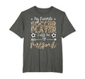 My Favorite Soccer Player Calls Me Mimi T-Shirt - Streetwear Style Unisex