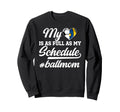 Ball Mom Proud Soccer Volleyball Sweatshirt - Aesthetic Graphic Men Women