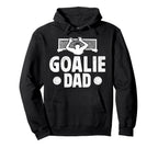 Water Polo Goalie Dad Water Polo Keeper Hoodie - Graphic Print Unisex
