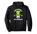 Soccer Left Midfielders Im Lucky Hoodie - Fun Novelty Design for Adults