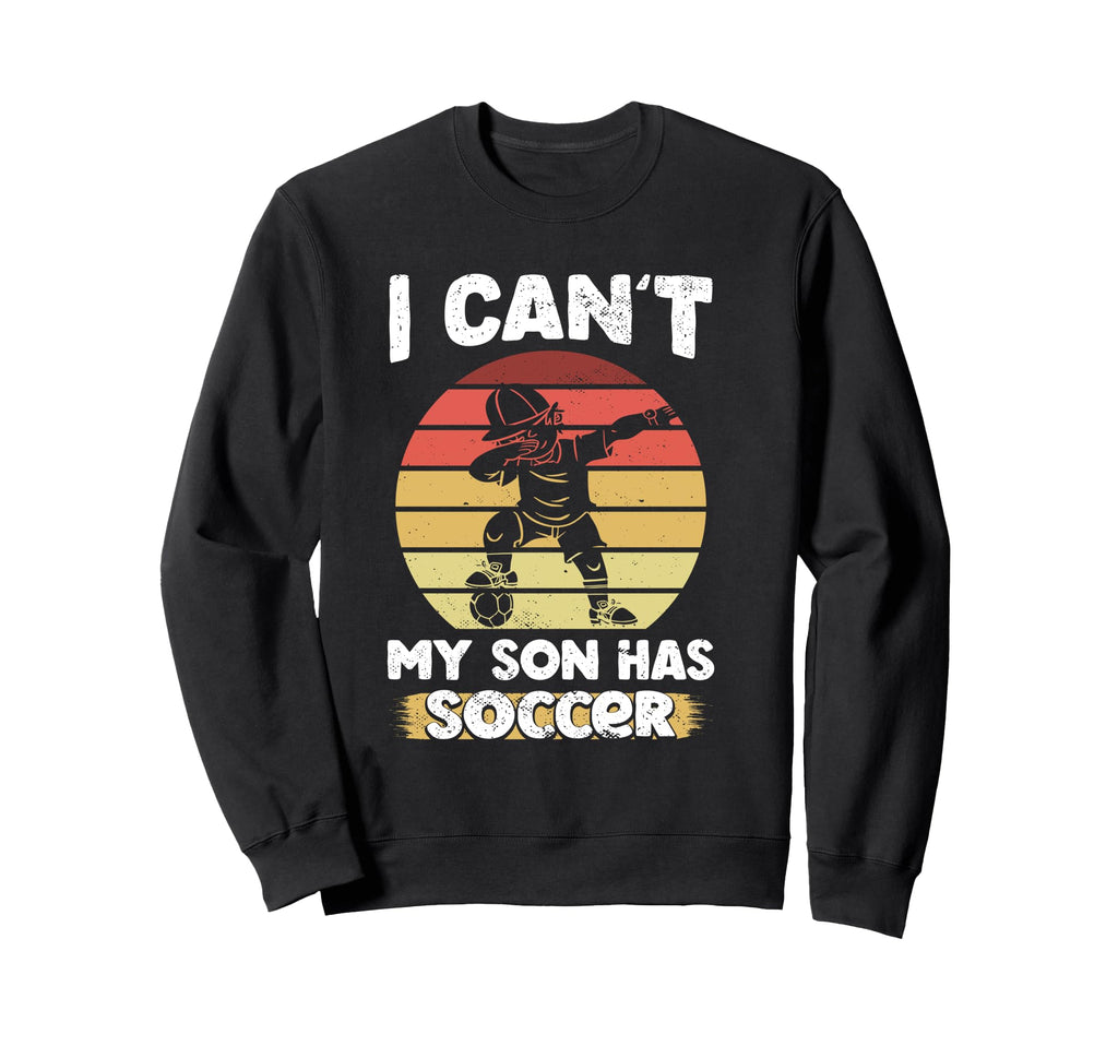 Soccer Mom Mommy Sweatshirt - Fun Novelty Design for Adults