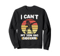 Soccer Mom Mommy Sweatshirt - Fun Novelty Design for Adults