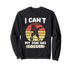 Soccer Mom Mommy Sweatshirt - Fun Novelty Design for Adults